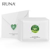 RUNA 约系列 豆乳补水生物牛奶纤维面膜 3片装